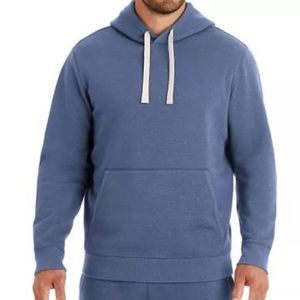 NWT Mens Member’s Mark Newport Hoodie-Medium- Blue